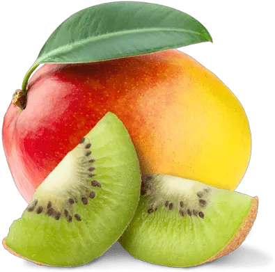 Download Kiwi Or Mango Mango Tropical Fruits Png Kiwi Png