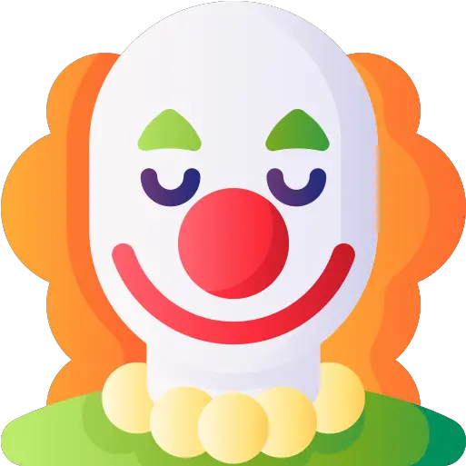Clown Free Entertainment Icons Dot Png Clown Icon