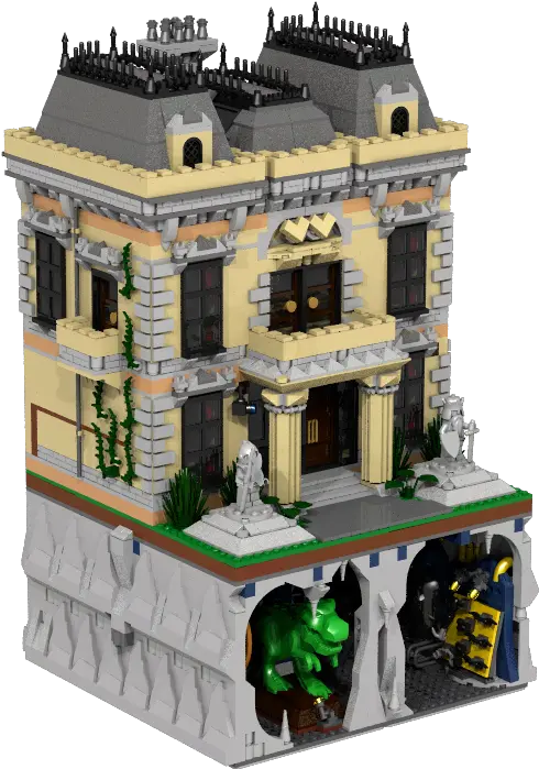 Batman Lego Wayne Manor Png David Mazouz Icon