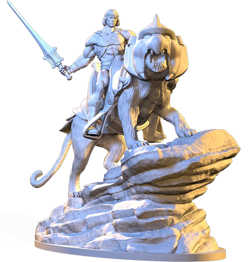 Download Diorama He Diorama He Man Png He Man Png