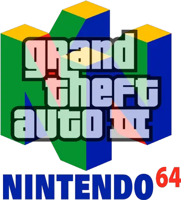 Wip Gta 3 Nintendo 64 Png Nintendo 64 Logo Png