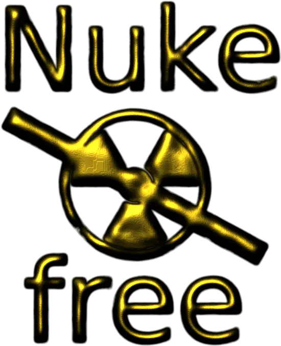 Free Clip Art Nuke Free Eroded Metal By Svkab Nuke Free Png Nuke Png