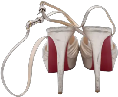 Christian Louboutin Size 75 Bow Png Christian Louboutins Logo
