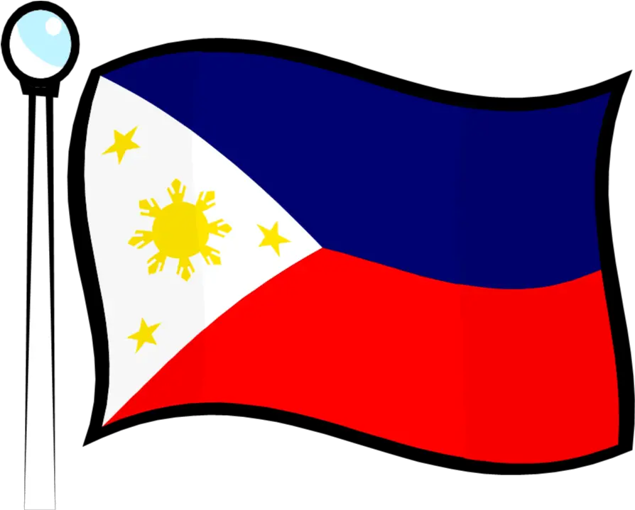 Download Hd Philippine Flag Png Conflicts In Flag Philippines Independence Day Cuban Flag Png