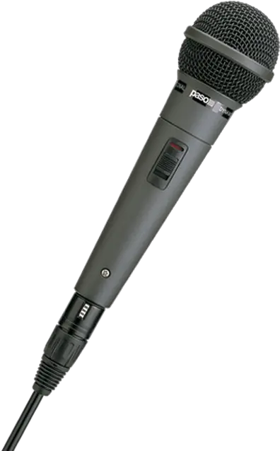 Cardioid Dynamic Microphone For Spoken Word Electronics Png Microfono Png