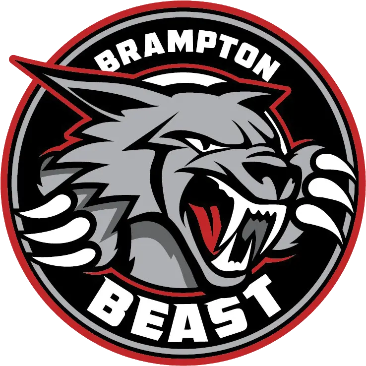 Brampton Beast Primary Logo Brampton Beast Logo Png Beast Logo