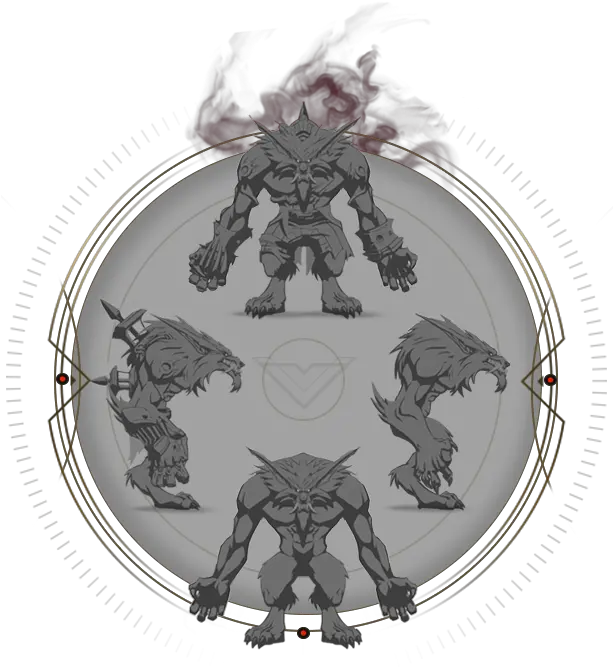 Warwick The Uncaged Legue Of Legends Warwick Png Lol Urf Icon