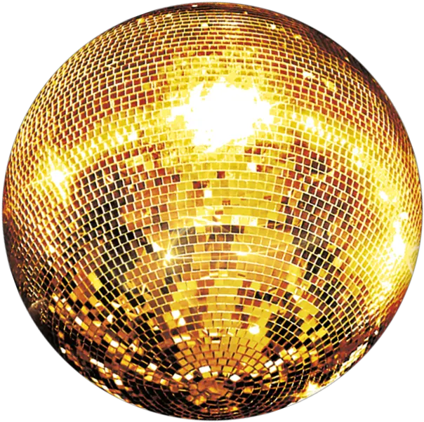 Download Sphere Ball Gold Light Disco Gold Disco Ball Png Ball Of Light Png