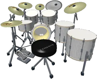 Drum Set Roblox Floor Tom Png Drum Set Png