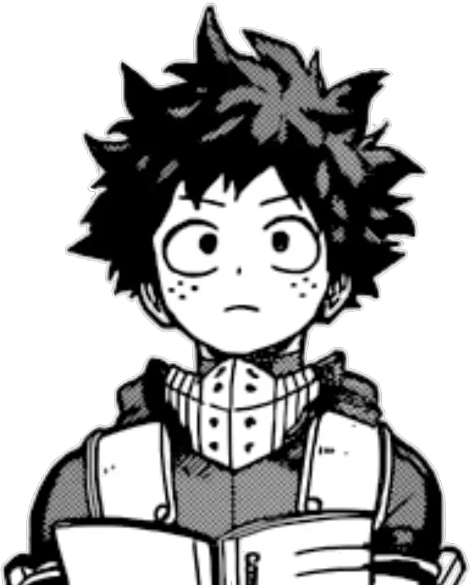 Download Izuku Midoriya Manga Caps Hd Izuku Midoriya Png Manga Manga Png