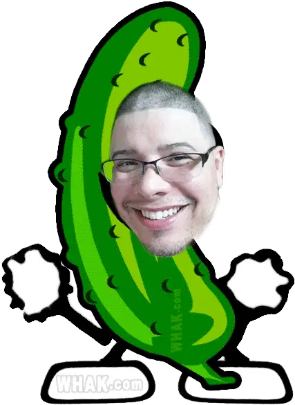 Gfycat Url Dancing Pickle Rick Gif Png Pickle Rick Face Png