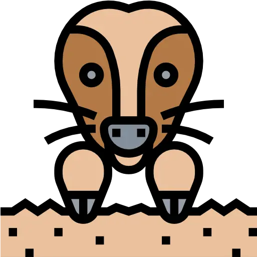 Mole Free Animals Icons Dot Png Mole Icon