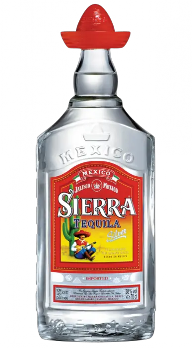 Download Sierra Tequila Hd Png Tequila Sierra Silver Png Tequila Png