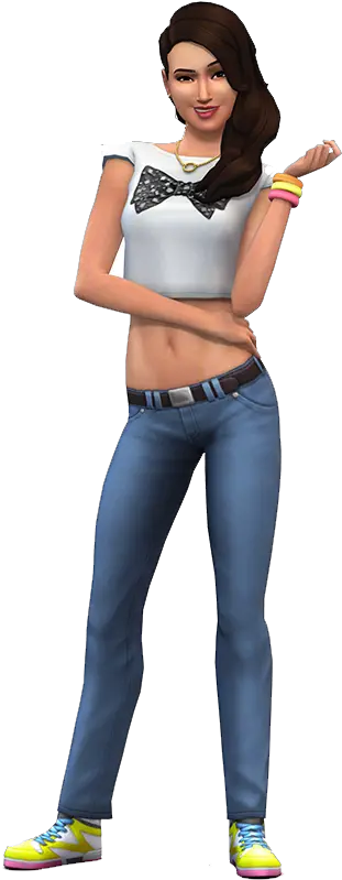 Becky Get Work To Clothing Hq Png Image Becky G The Sims 4 Becky G Png