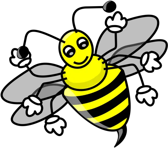 Bee Png Svg Clip Art For Web Download Clip Art Png Icon Arts Honey Bee Cartoon Red Bee Icon