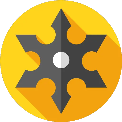 Shuriken Free Weapons Icons Dot Png Shuriken Icon