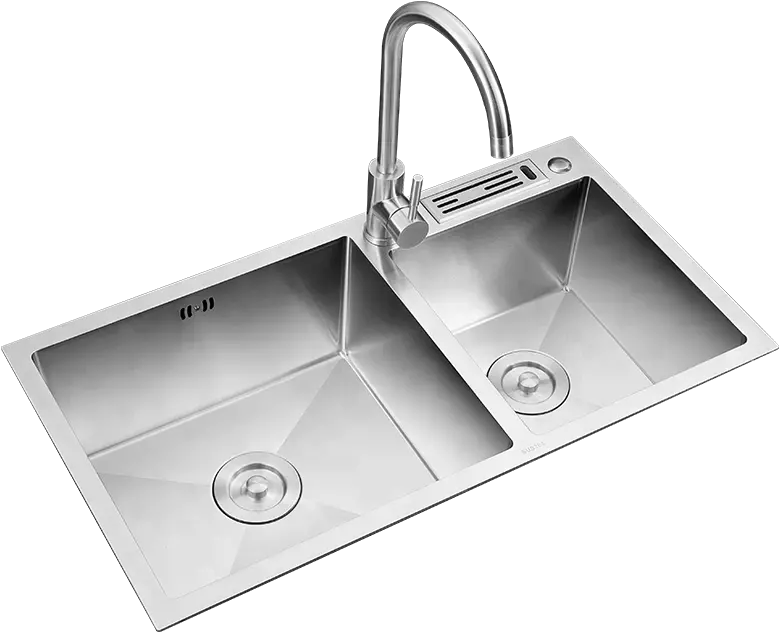 Yida Wholesale Italian Double Bowl 304 Stainless Steel Hand Made Kitchen Sink For Mansion Villa Project Buy Sri Lanka Japan Above Mount S S 304 Kitchen Sink Png Italian Hand Png