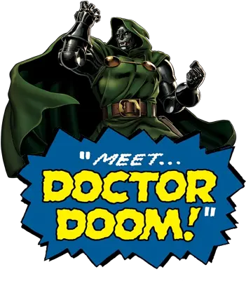 Doomu0027s Day Has Come Letu0027s Read Marvelu0027s Doctor Doom Doctor Doom Comic Logo Png Doom Logo Png