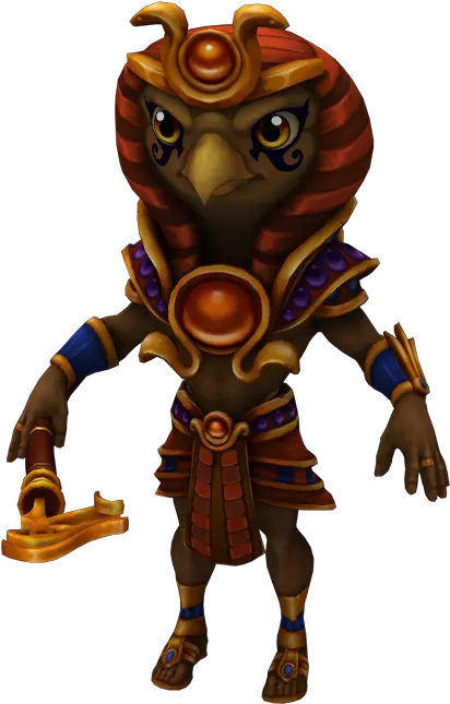 Pc Computer Smite Ra Beamy Chibi The Models Resource Fictional Character Png Smite Png