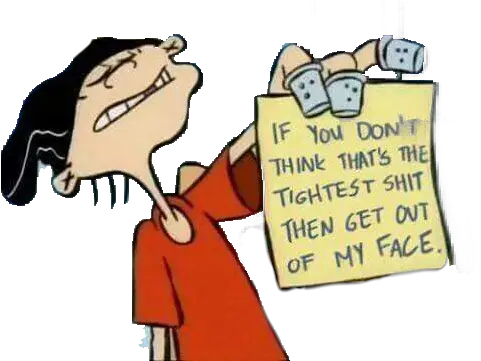 Ed Edd Eddy Ededdeddy Ededdneddy One N Word Pass Png Ed Edd N Eddy Png