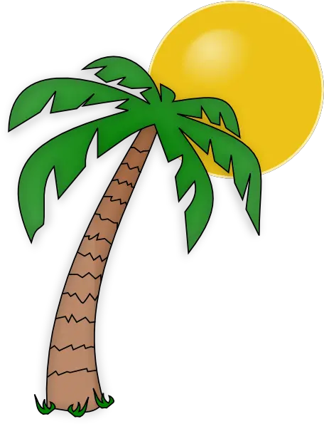 Palm Tree Clip Art Clip Art Palm Tree Png Palm Tree Clipart Png