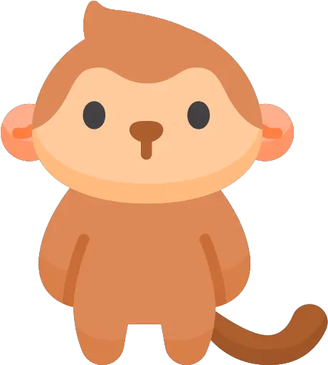 Monkey Free Animals Icons Happy Png Monkey Icon