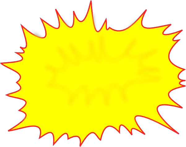 Explosion Clipart Burst Large Comic Book Bubbles Transparent Explosion Box Comic Book Png Comic Book Bubble Png