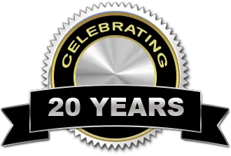 Spacecoast Plating In Melbourne Florida 20 Years Celebration Logo Png Google Chrome Logo Png