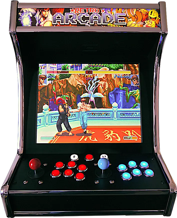 Retro Arcade Machine Png Transparent Transparent Arcade Cabinet Png Arcade Machine Png