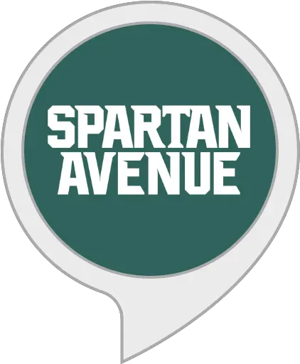 Amazoncom Spartan Avenue Daily For Michigan State Fans Circle Png Michigan State Football Logos