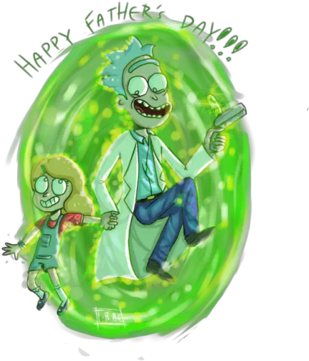 I Crave Logan Sanders Content U2014 Happy Fatheru0027s Day Have Rick And Morty Happy Fathers Day Png Rick And Morty Png