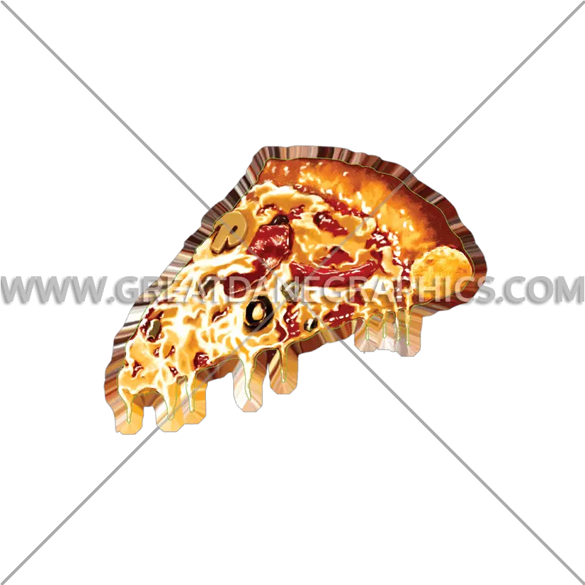 Pizza Slice Production Ready Artwork For T Shirt Printing Png Pizza Slice Transparent Background