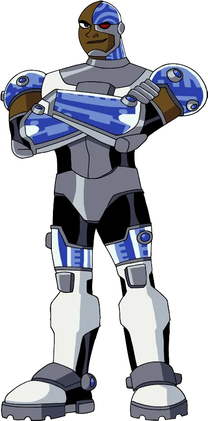 Png Cyborg Teen Titans Original Cyborg Cyborg Transparent