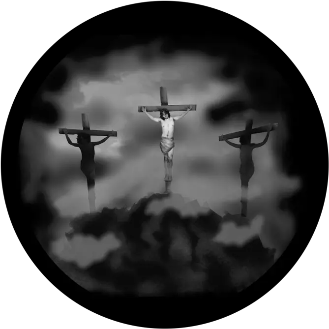 Three Crosses Png Image Crucifix Three Crosses Png
