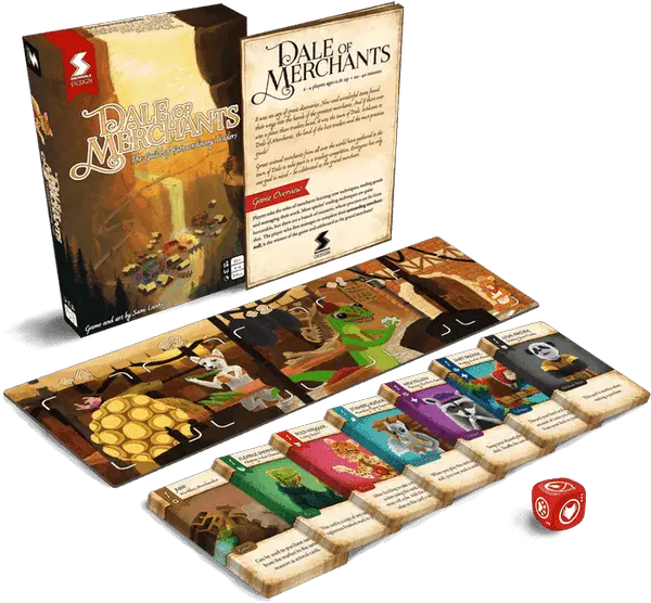 Dale Of Merchants Merchant 1 Kickstarter Special Dale Of The Merchants Png Board Games Icon