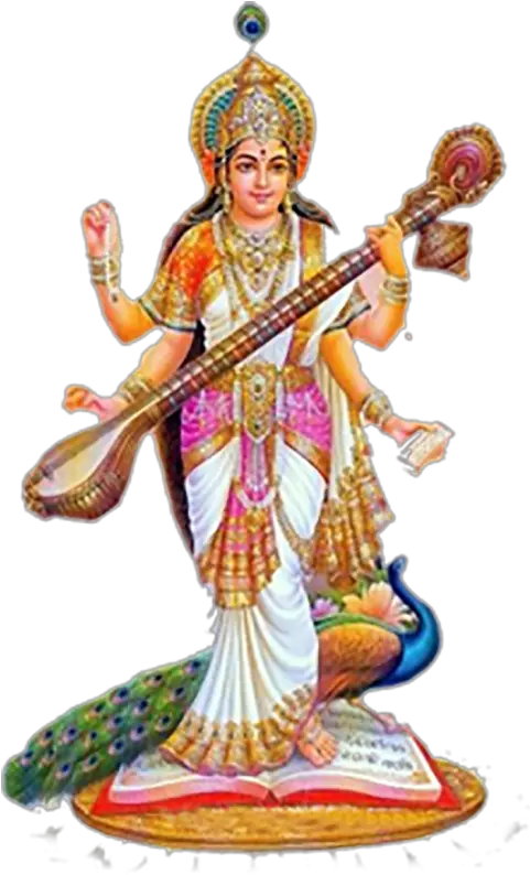 Standing Saraswati Png Images 2021 Full Hd Background Saraswati Png Hd Standing Png