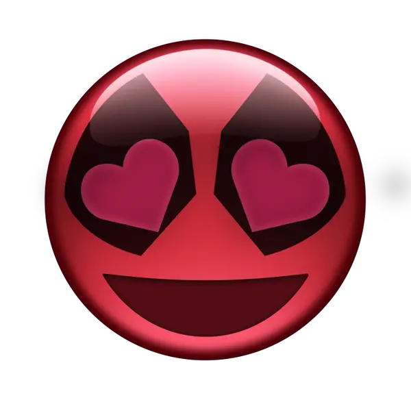 Download Heart Youtube Symbol Deadpool Emoji Free Deadpool Emoji Png Emoji Hearts Transparent