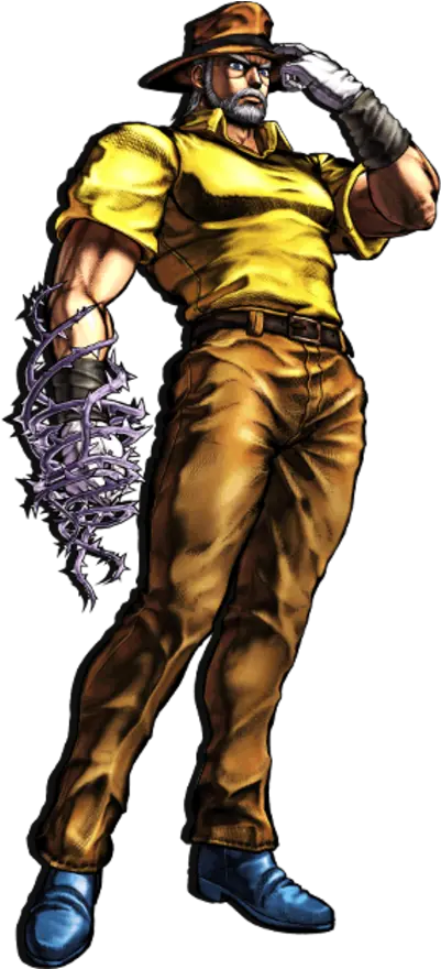 Download Old Joseph Joestar Old Joseph Joestar Png Joseph Joestar Transparent