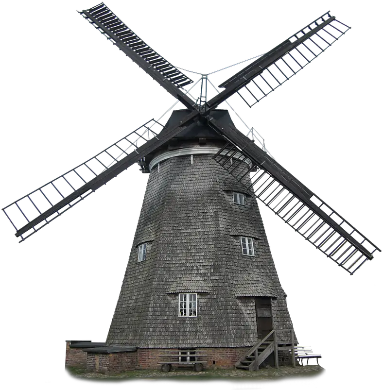 Wind Mill Png Old Windmills Transparent Background Windmill Png