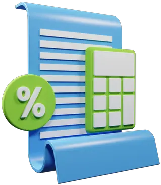 Premium Budget 3d Illustration Download In Png Obj Or Blend Horizontal Budget Planning Icon