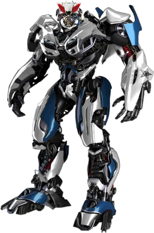 Custom Prowl Transpar Transformers Ksi Sentry Black Png Transformers Transparent