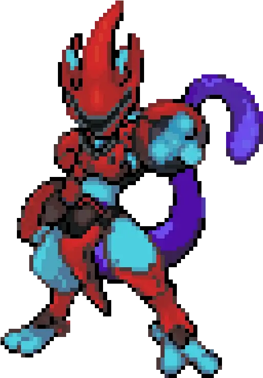 Bloody Armored Mewtwo By Tado Uwot Album On Imgur Muñecos De Habbo Png Mewtwo Transparent