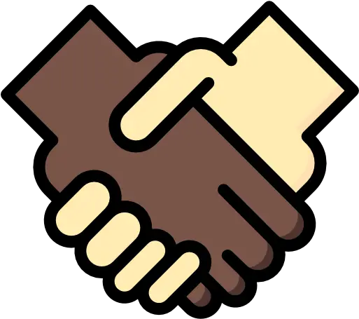 Free Icon Handshake Key Partners Clipart Png Handshake Vector Icon