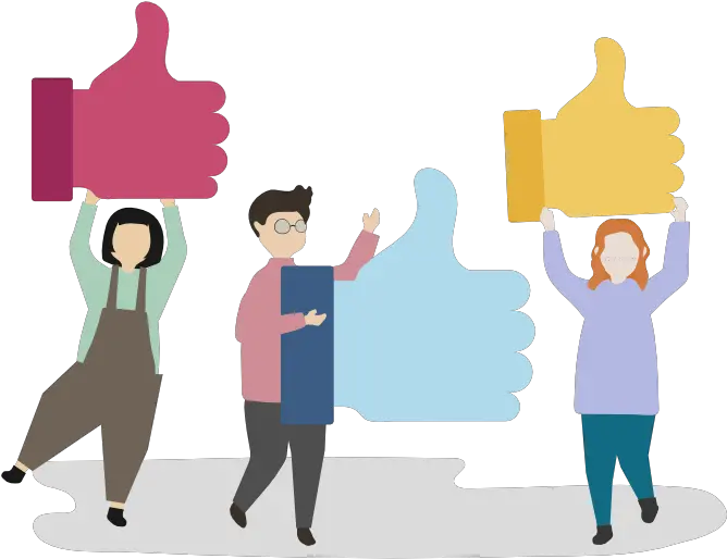 People Img People Thumbs Up Vector Clipart Full Size Person Thumbs Up Vector Png Thumbs Png