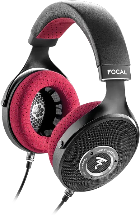 Focal Focal Clear Professional Png Headphone Transparent