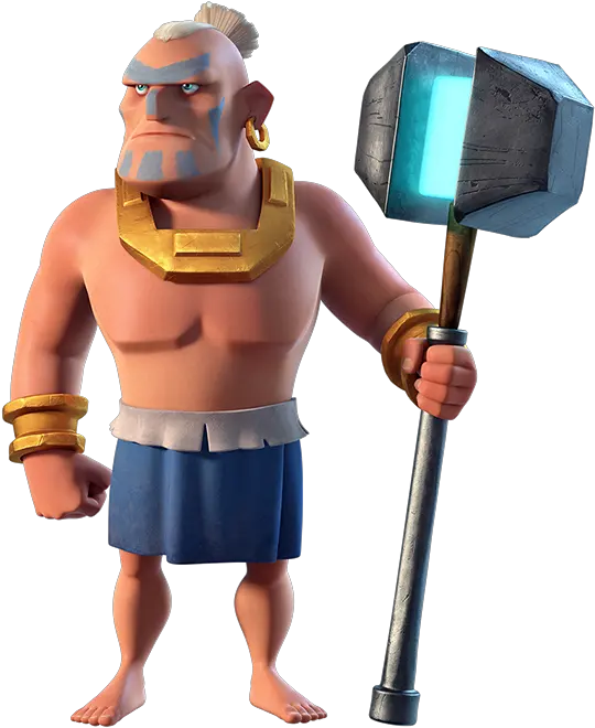 Zbrush Character Sculpt Boom Beach Boom Beach Characters Png Boom Beach Logo