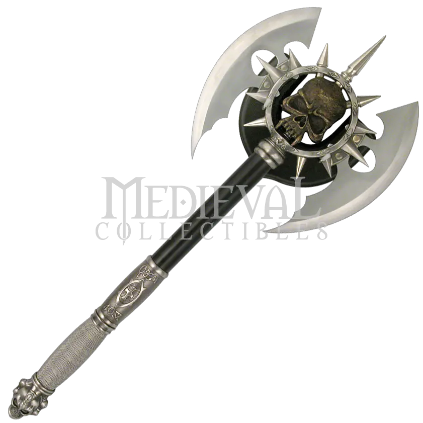 Png Battle Axe Transparent Image Double Bladed Battle Axe Axe Transparent