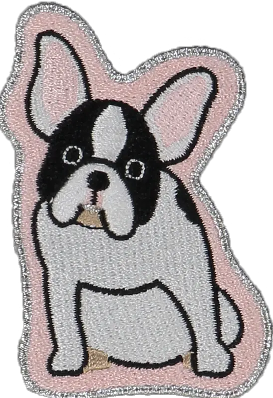 French Bulldog Sticker Patch French Bulldog Patch Png Bull Dog Png