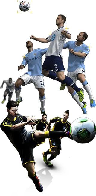 Virtual Soccer 11vs11 And 1vs1 Virtual Soccer Player Png Soccer Png