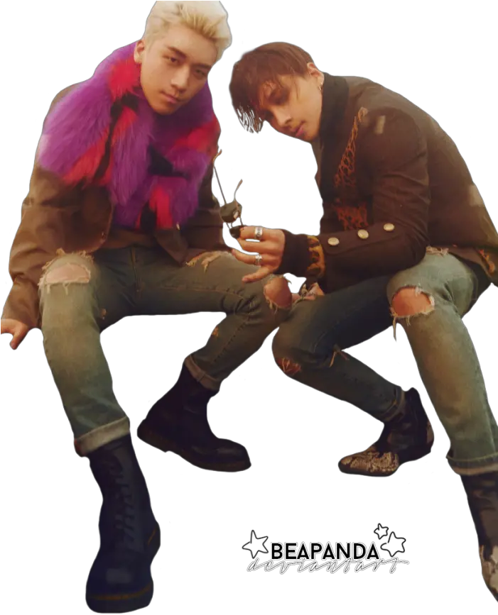 Download Hd Bigbang Png Big Bang 2017 Bigbang Big Bang Png